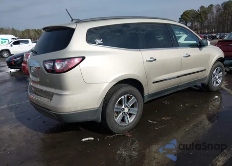 2016 Chevrolet Traverse 2Lt z USA, uszkodzony, nr VIN 1GNKRHKD7GJ172776